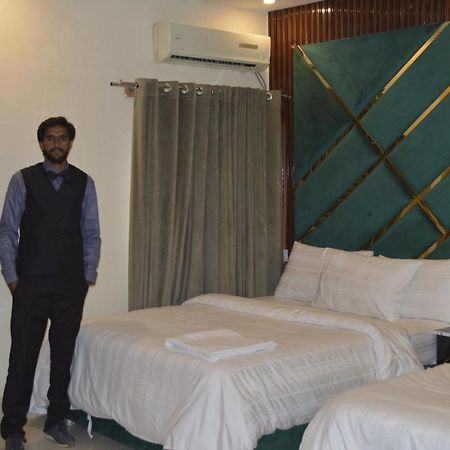 Rose Valet Guest House Islamabad Buitenkant foto