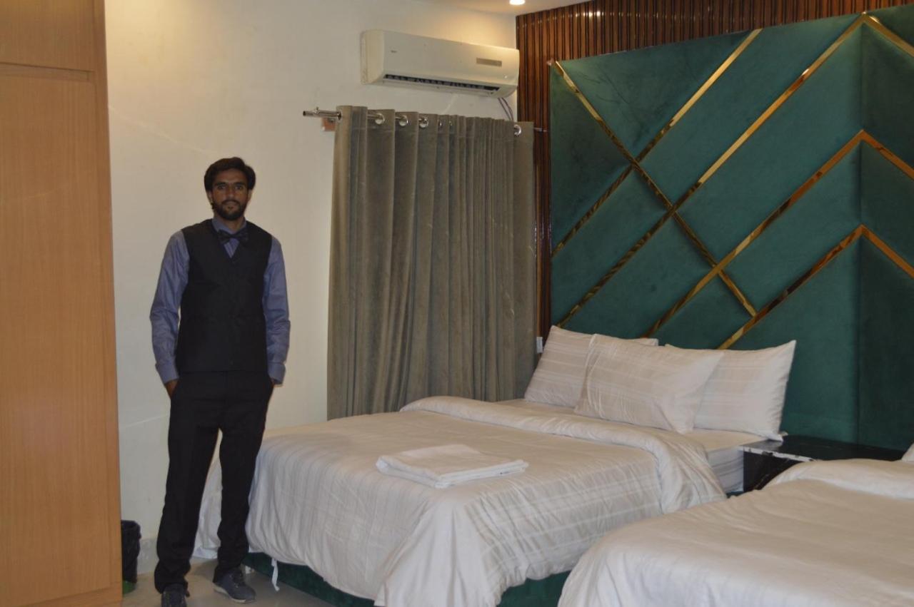 Rose Valet Guest House Islamabad Buitenkant foto