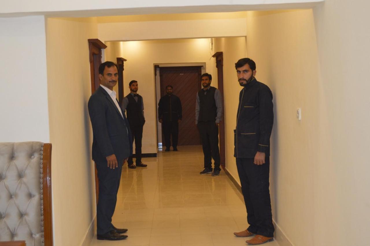 Rose Valet Guest House Islamabad Buitenkant foto