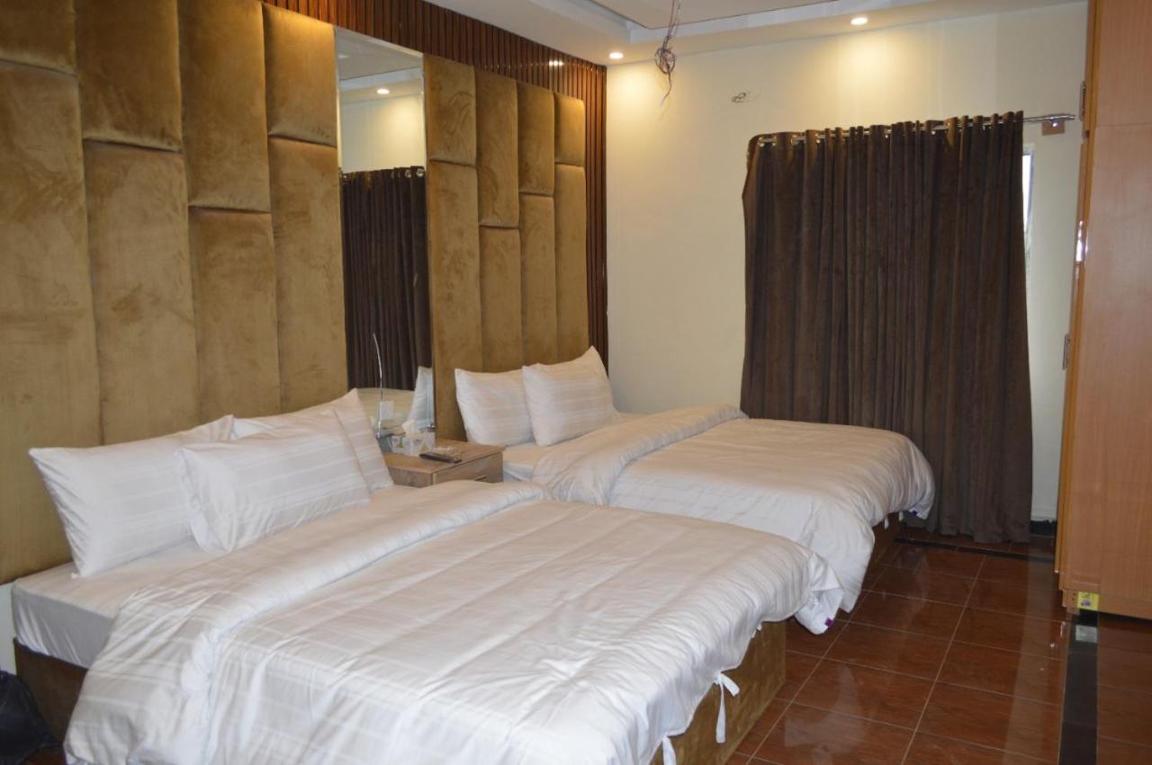 Rose Valet Guest House Islamabad Buitenkant foto