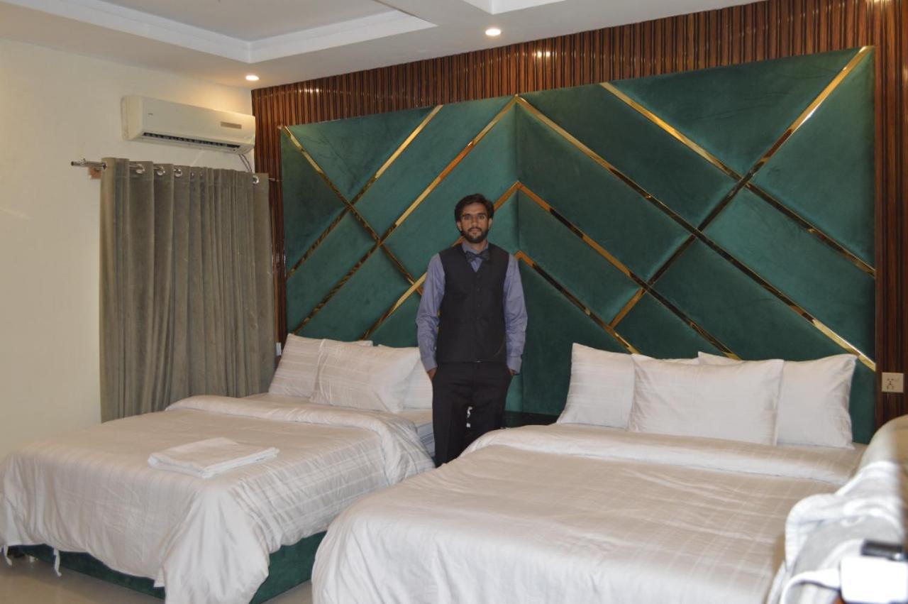 Rose Valet Guest House Islamabad Buitenkant foto