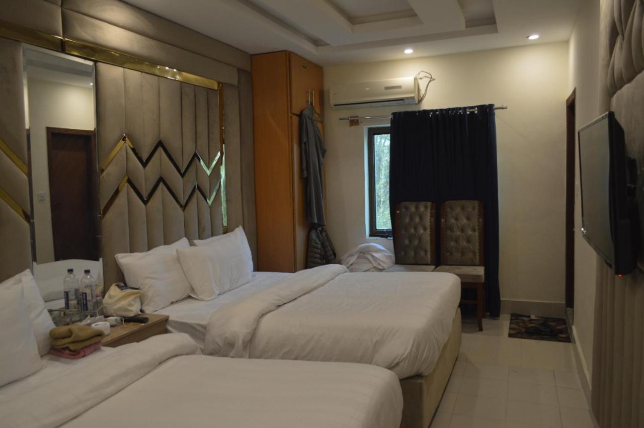 Rose Valet Guest House Islamabad Buitenkant foto